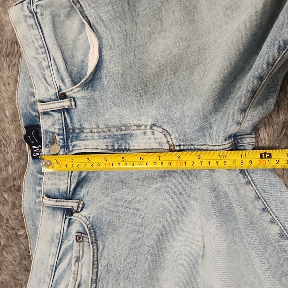 GAP Men's Slim Jeans in Light Blue 34x30! - Picture 8 of 9